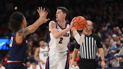 Gonzaga’s Steele Venters suffers Achilles injury, will miss 2024 .